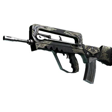 StatTrak™ FAMAS | Djinn (Field-Tested)