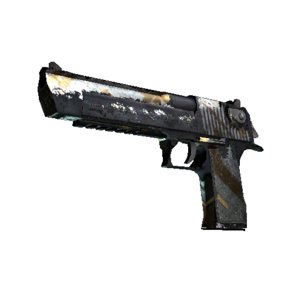 StatTrak™ Desert Eagle | Bronze Deco (Battle Scarred)