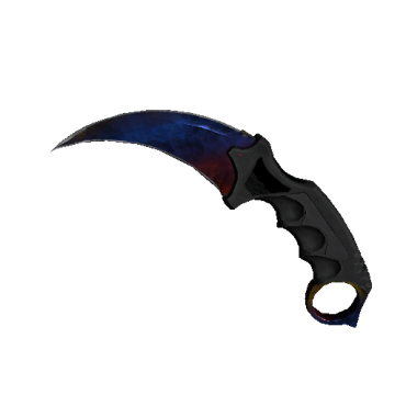 Karambit | Marble Fade (Minimal Wear)