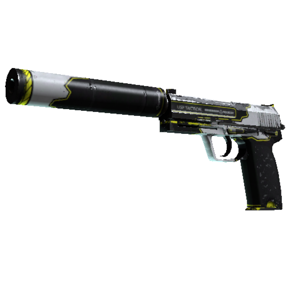 USP-S | Torque (Well-Worn)