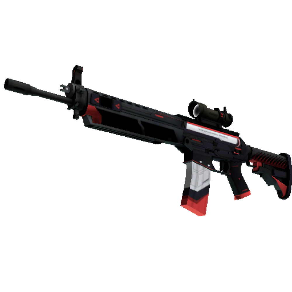 SG 553 | Cyrex (Minimal Wear)