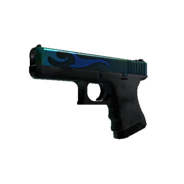 StatTrak™ Glock-18 | Bunsen Burner (Battle-Scarred)