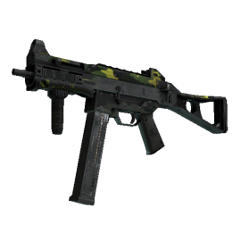 StatTrak™ UMP-45 | Riot (Battle-Scarred)