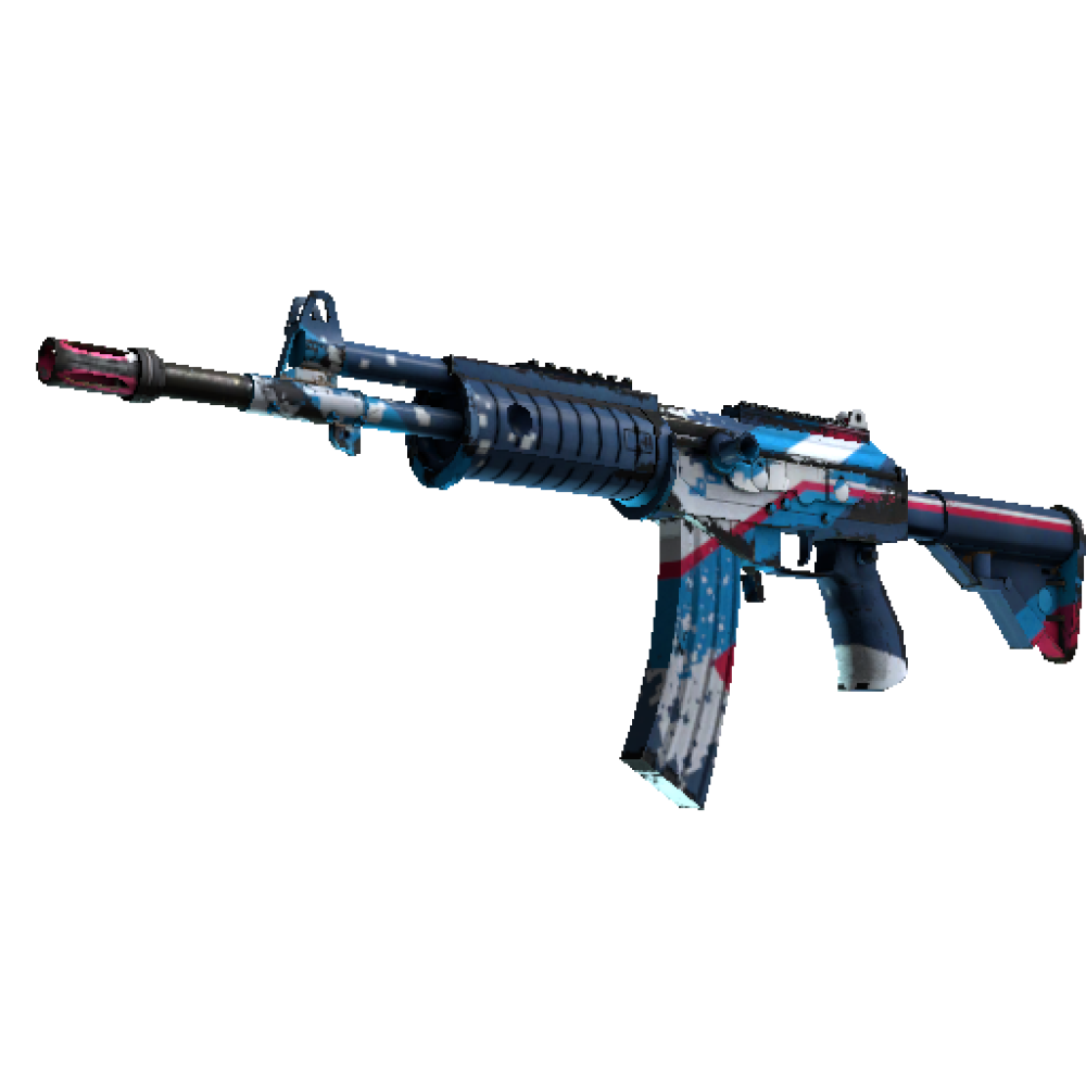 StatTrak™ Galil AR | Rocket Pop (Well-Worn)