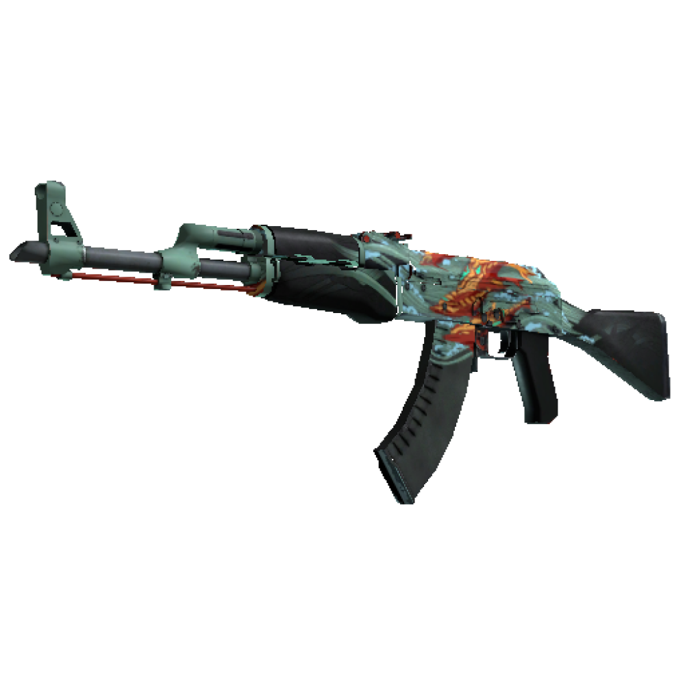 AK-47 | Aquamarine Revenge (Well-Worn)