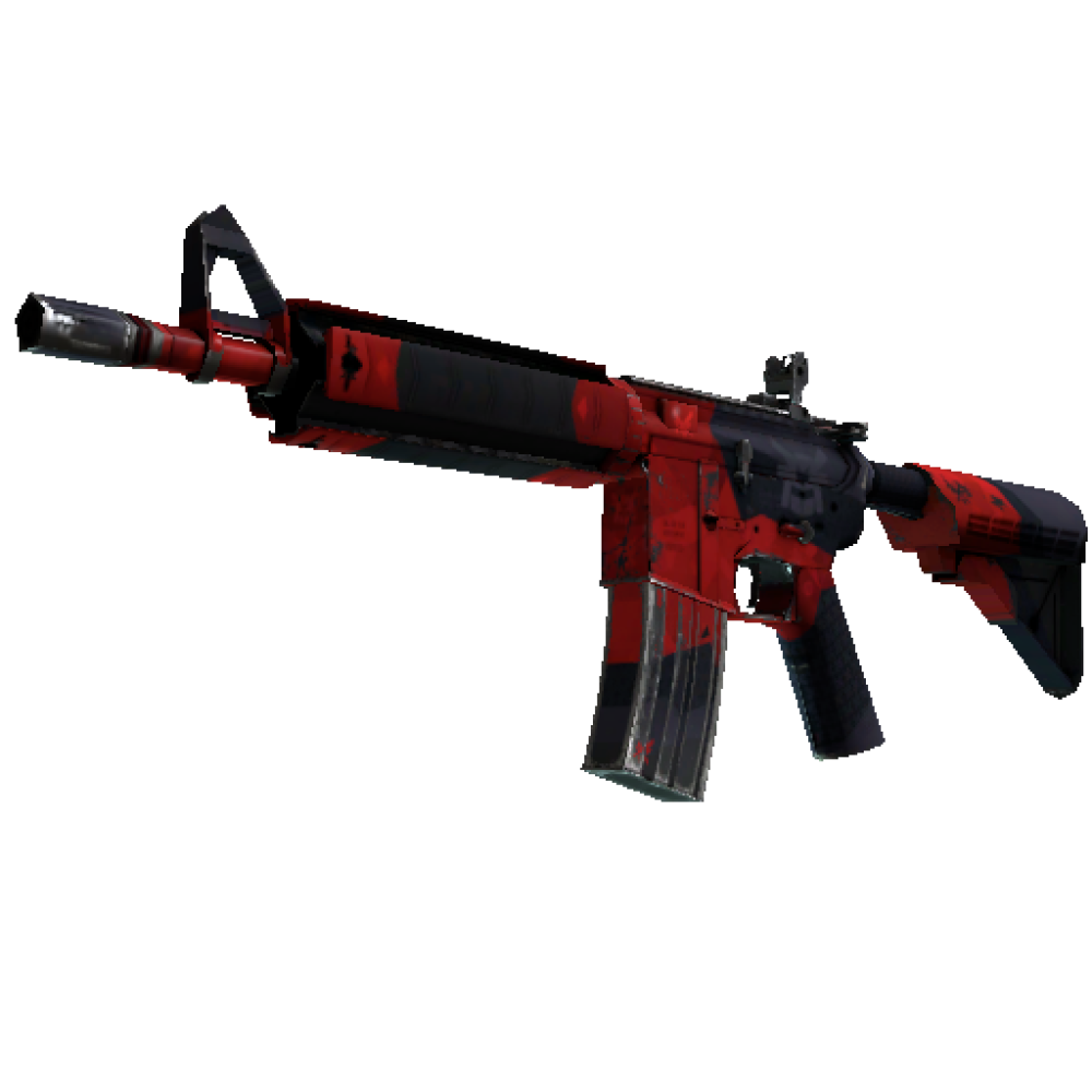 StatTrak™ M4A4 | Evil Daimyo (Field-Tested)