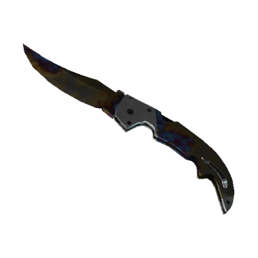 Falchion Knife | Case Hardened (Field-Tested)