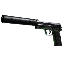 USP-S | Para Green (Battle-Scarred)