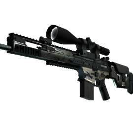 SCAR-20 | Army Sheen (Field-Tested)