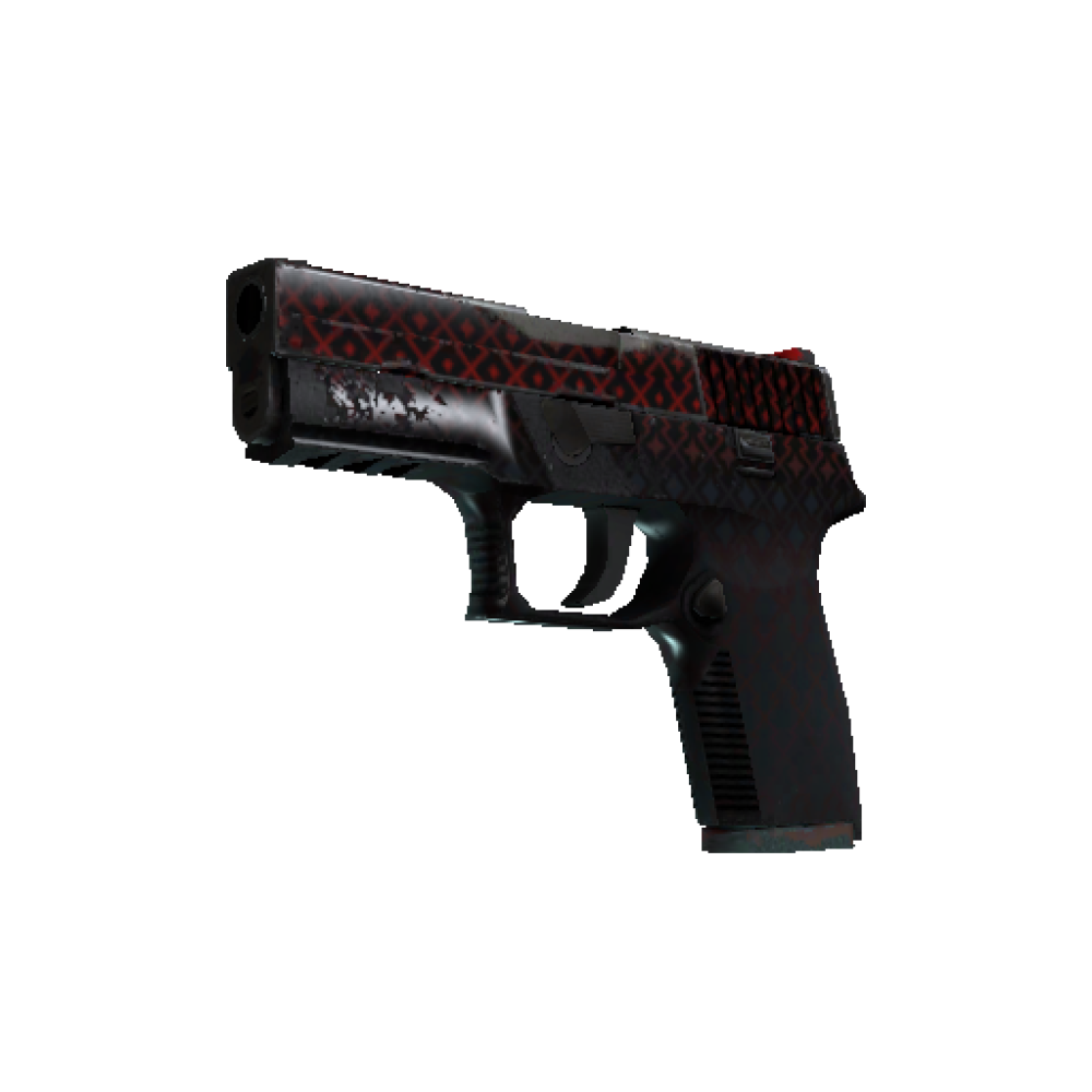 P250 | Crimson Kimono (Field-Tested)