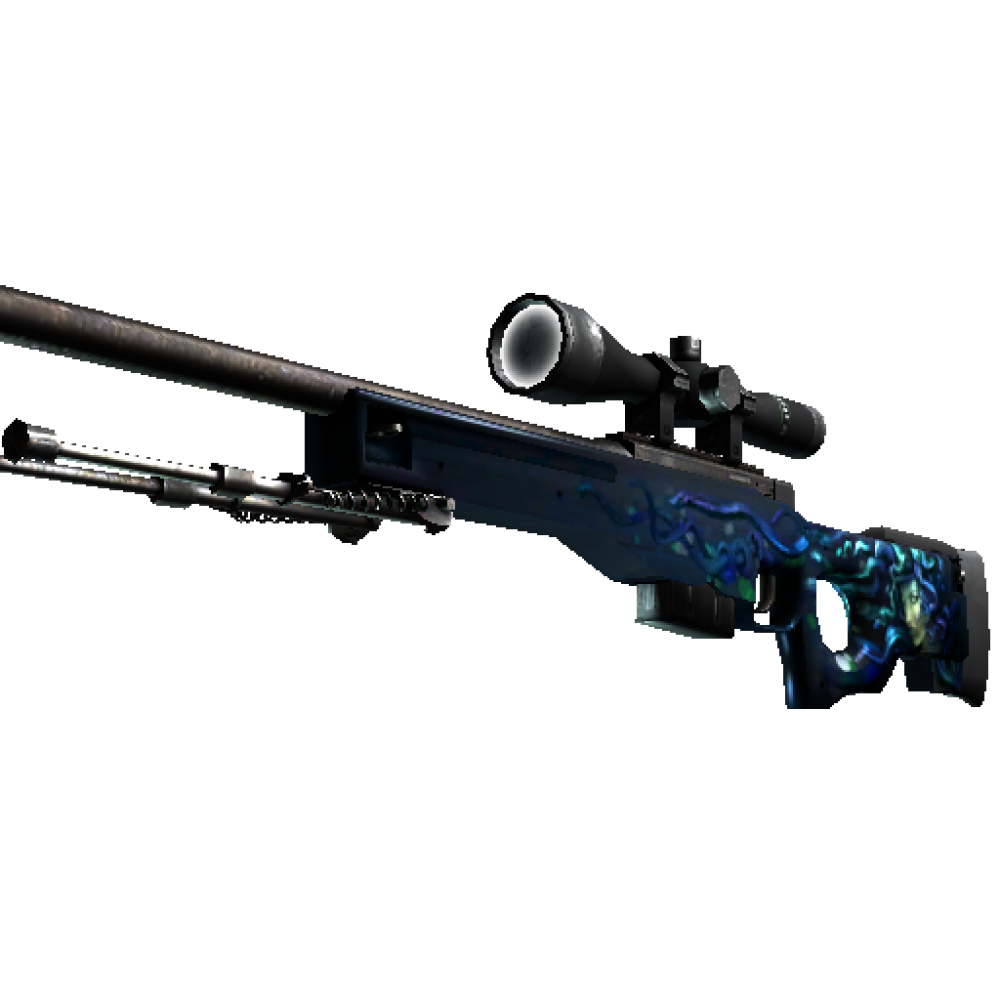 AWP | Medusa (Well-Worn)