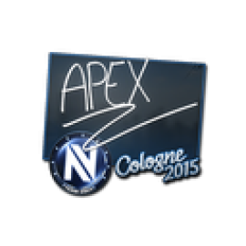 Sticker | apex | Cologne 2015