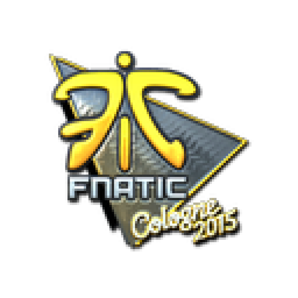 Sticker | Fnatic (Foil) | Cologne 2015