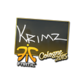 Sticker | KRIMS | Cologne 2015