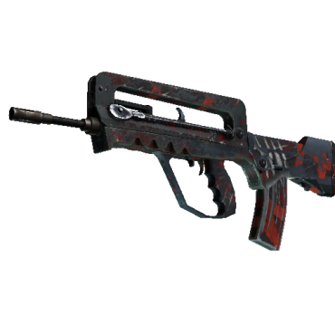 FAMAS | Survivor Z (Battle-Scarred)