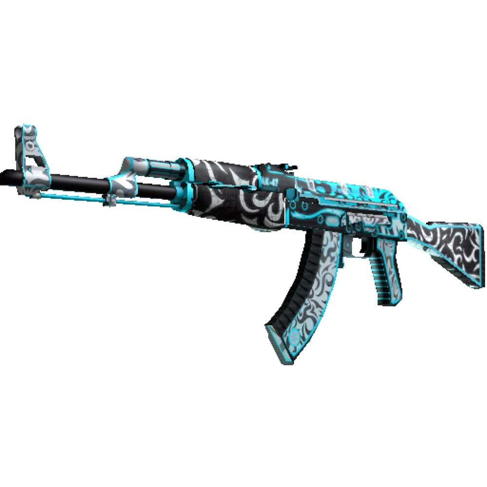 AK-47 | Frontside Misty (Minimal Wear)