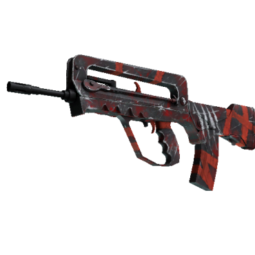 StatTrak™ FAMAS | Survivor Z (Factory New)