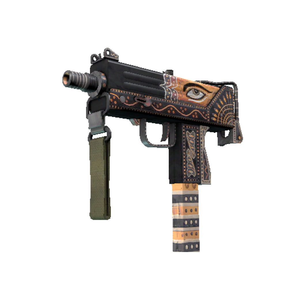 Stattrak ™ MAC-10 | Rangeen (Field-Tested)