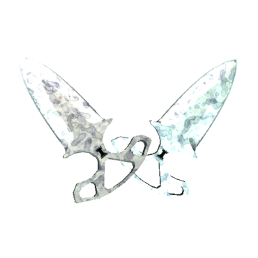 StatTrak™ Shadow Daggers | Stained (Minimal Wear)