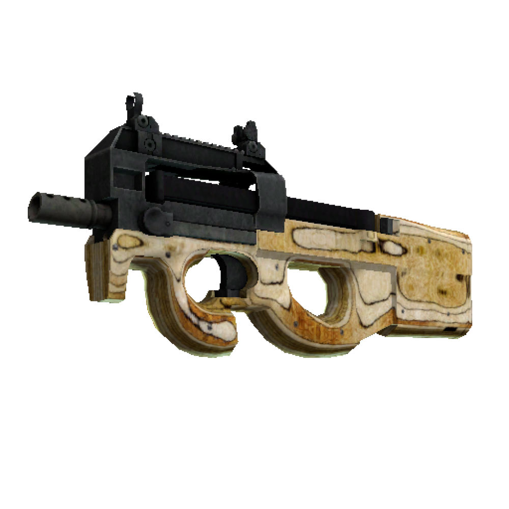 StatTrak™ P90 | Shapewood (Well-Worn)