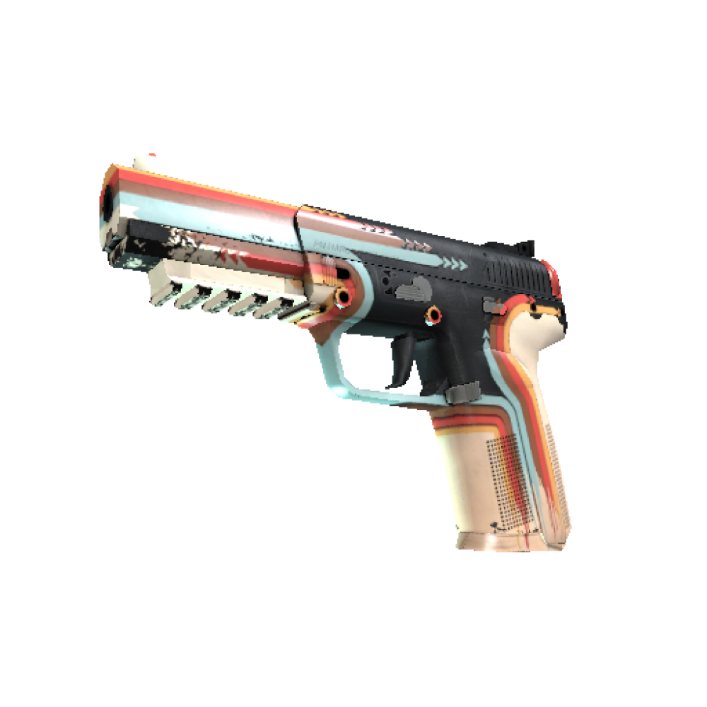 StatTrak™ Five-SeveN | Retrobution (Field-Tested)