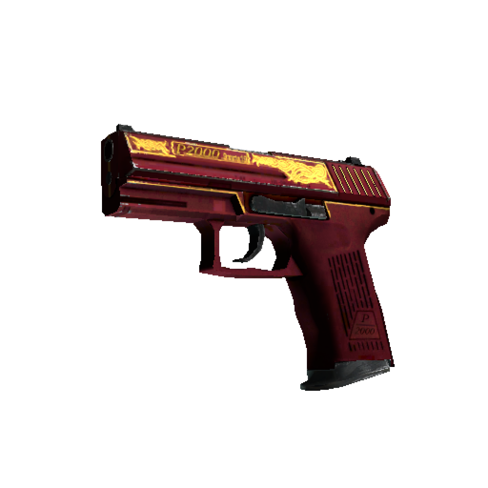 StatTrak™ P2000 | Imperial (Minimal Wear)