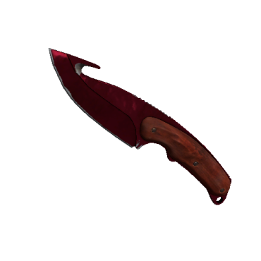 StatTrak™ Gut Knife | Doppler Ruby (Factory New)