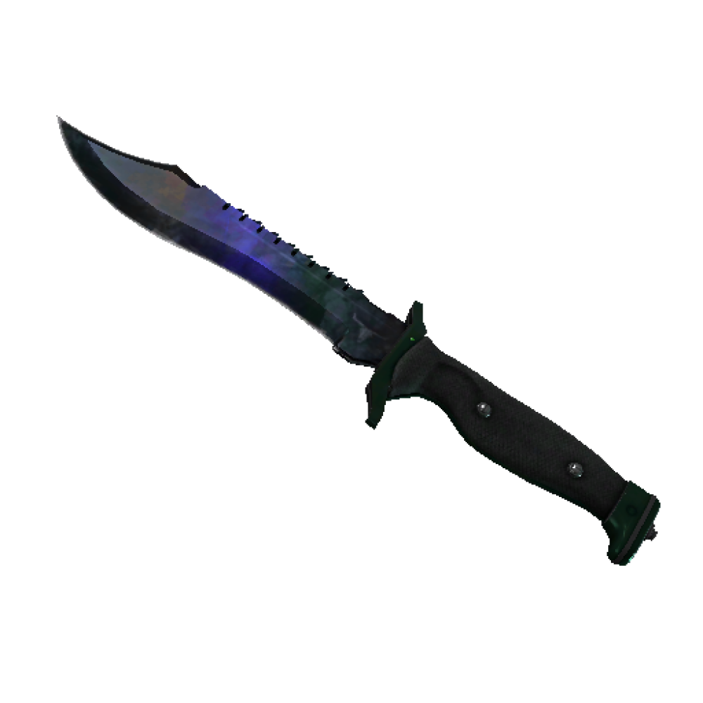 StatTrak™ Bowie Knife | Doppler Phase 3 (Factory New)