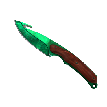 StatTrak™ Gut Knife | Gamma Doppler Emerald (Factory New)