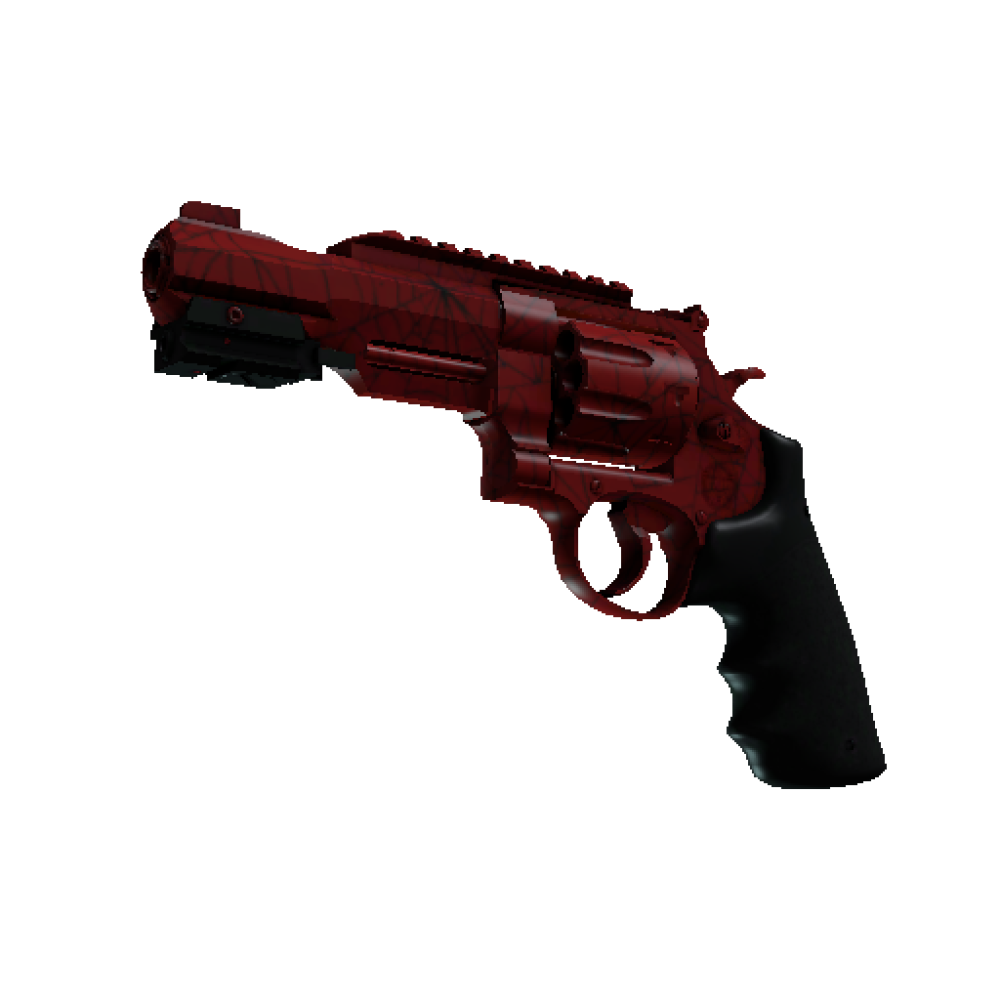 Stattrak ™ R8 Revolver | Crimson Web (Minimal Wear)