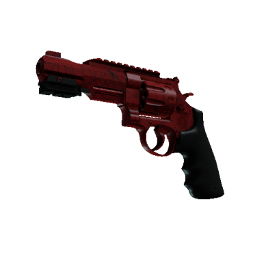 Stattrak ™ R8 Revolver | Crimson Web (Minimal Wear)