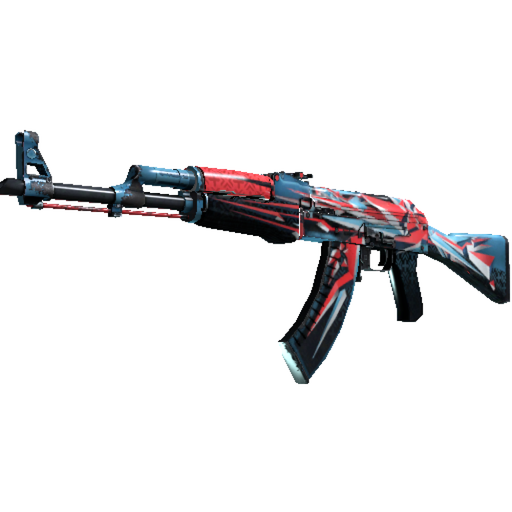 AK-47 | Point Disarray (Well-Worn)