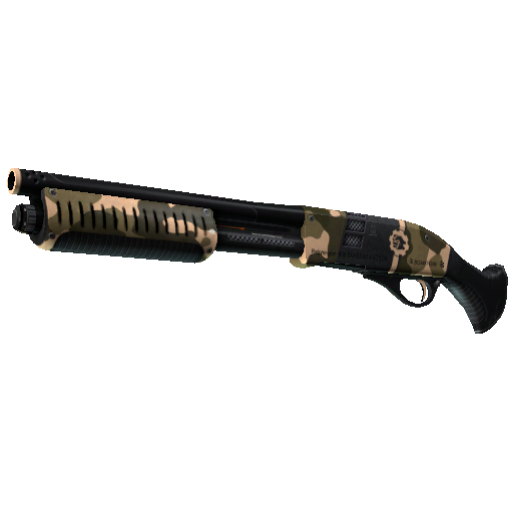 StatTrak™ Sawed Off | Black Sand (Minimal Wear)