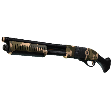 StatTrak™ Sawed Off | Black Sand (Minimal Wear)