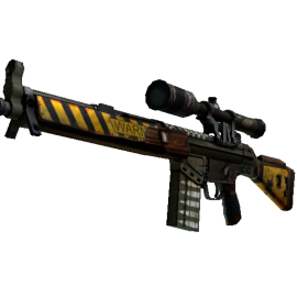 StatTrak™ G3SG1 | Scavenger (Factory New)