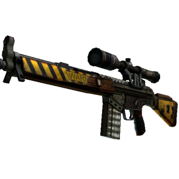 StatTrak™ G3SG1 | Scavenger (Factory New)