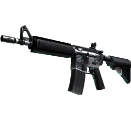 StatTrak™ M4A4 | Magnesium (Well-Worn)