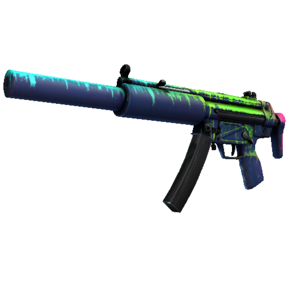 MP5-SD | Phosphor (Factory New)