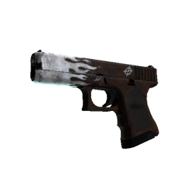 StatTrak™ Glock-18 | Oxide Blaze (Field-Tested)