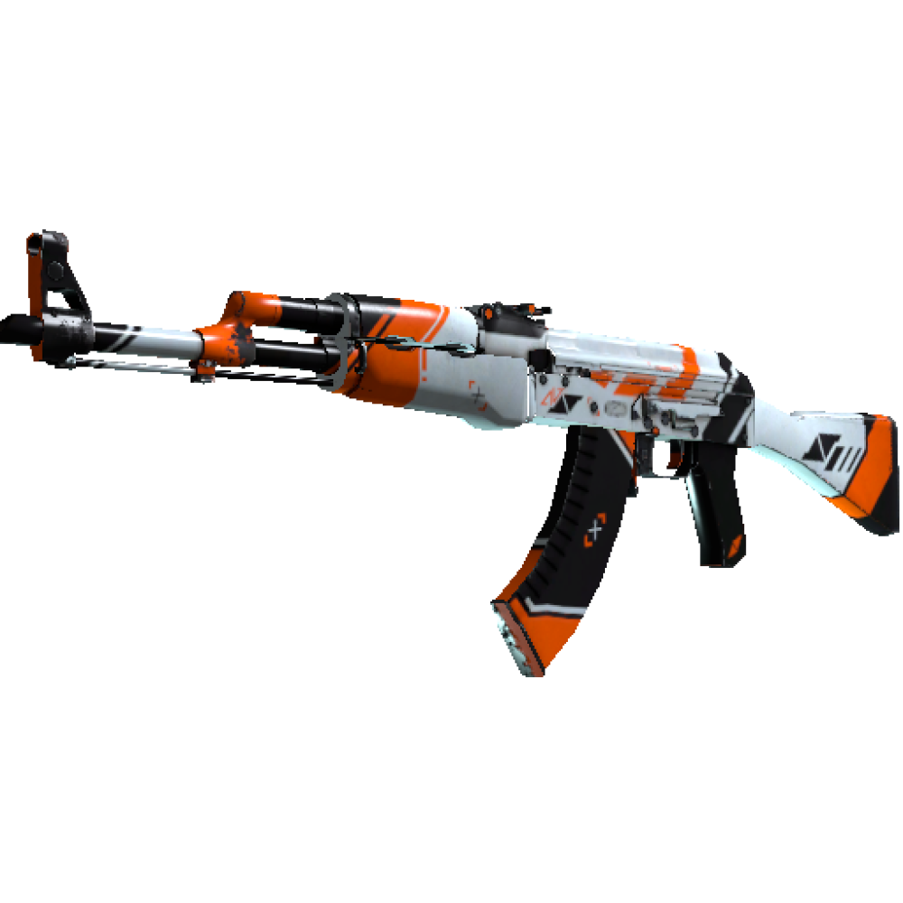 AK-47 | Asiimov (Well-Worn)