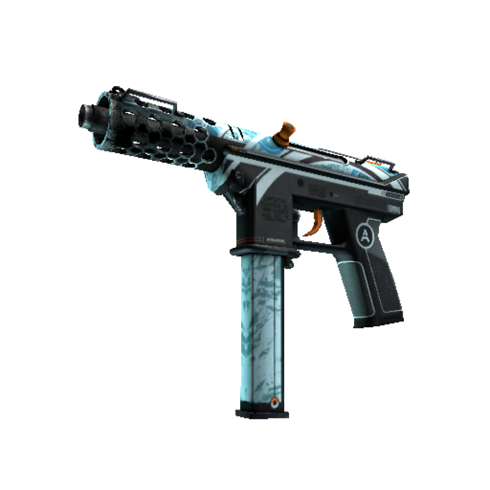 Stattrak ™ Tec-9 | Avalanche (Well-Worn)