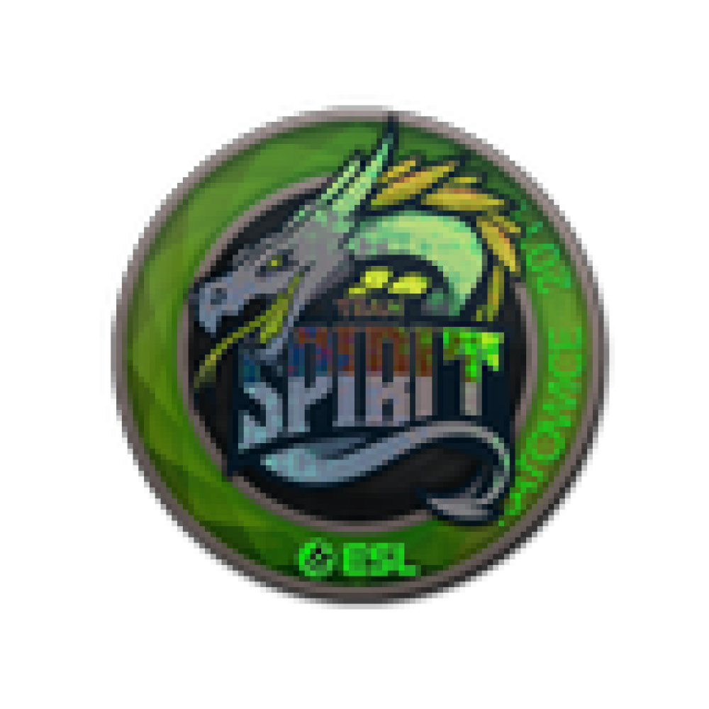 Sticker | Team Spirit (Holo) | Katowice 2019