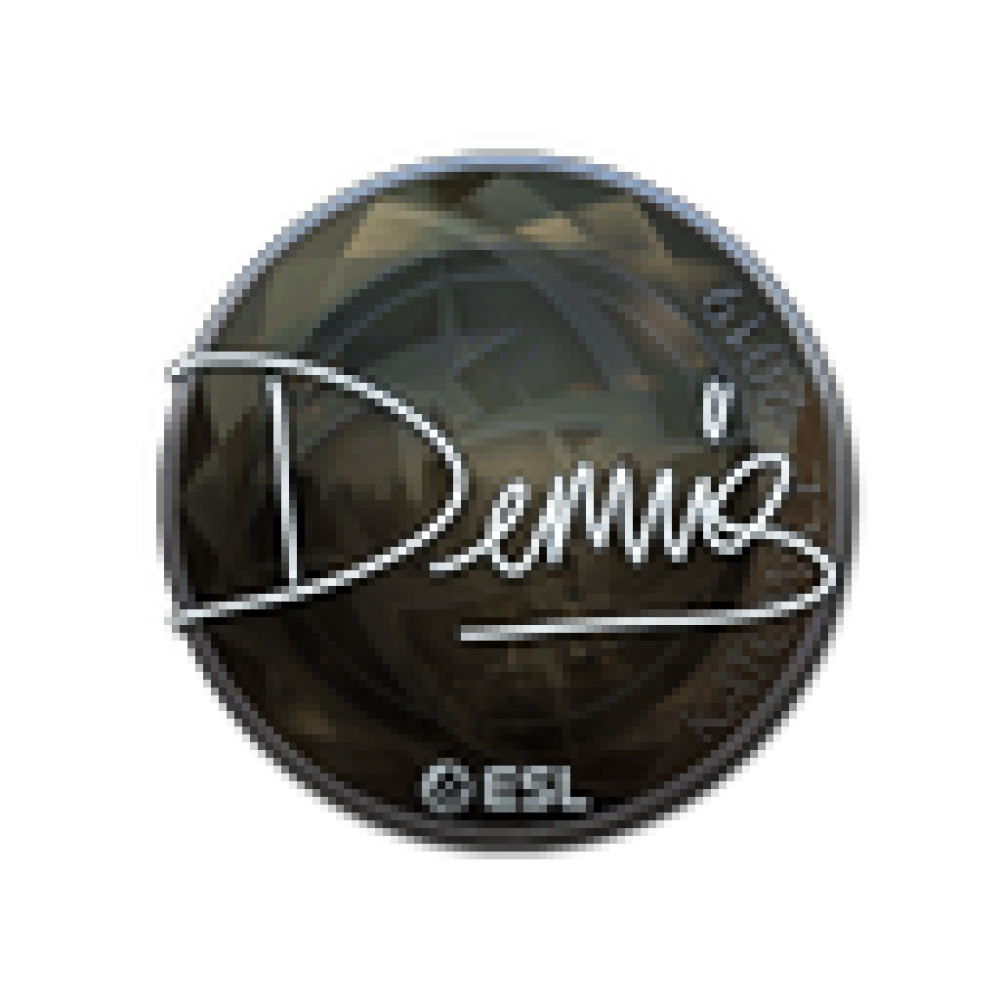 Sticker | dennis (Foil) | Katowice 2019