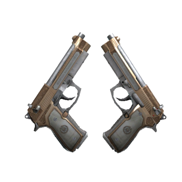 StatTrak™ Dual Berettas | Cartel (Minimal Wear)