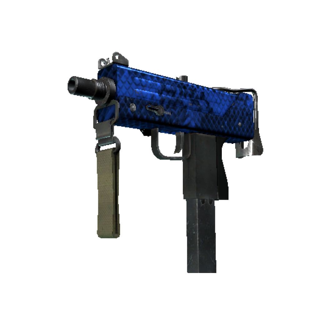 Stattrak ™ MAC-10 | Lapis Gator (Field-Tested)