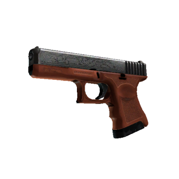 Stattrak ™ Glock-18 | Royal Legion (Well-Worn)