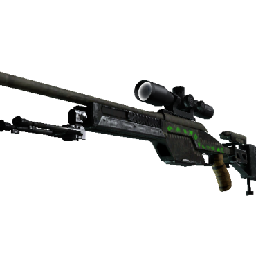 StatTrak™ SSG 08 | Necropos (Well-Worn)