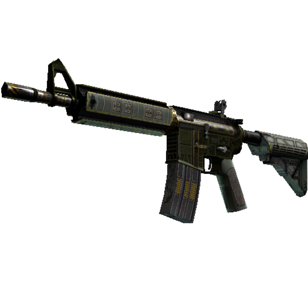 M4A4 | The Battlestar (Well-Worn)