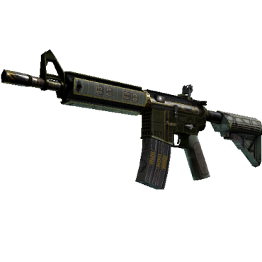 M4A4 | The Battlestar (Well-Worn)