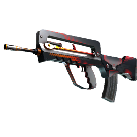 StatTrak™ FAMAS | Valence (Factory New)